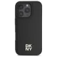 DKNY Repeat Pattern Stack Logo MagSafe vāciņš priekš iPhone 16 Pro Max 6.9\", Black