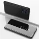 Clear View Case atverams vāciņš Oppo Find X5 Pro, melns