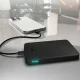 SBS Mag Power Qi2 5000 mAh bezvadu ārējais akumulators, MagSafe saderīgs, melns