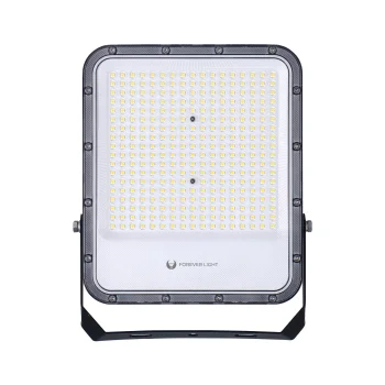 LED prožektors Forever Light PROXIM+ 200W 4000K 30000lm IP65, melns