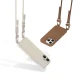 Tech-Protect iPhone 12 / 12 Pro vāciņš MagNecklace MagSafe, brūns