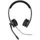 Logitech H570E USB austiņas ar mikrofonu Melnas