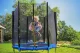 FUNFIT Dārza Batuts ar Drošības Tīklu un Kāpnēm, 183 cm | Garden Trampoline with Safety Net and Ladder