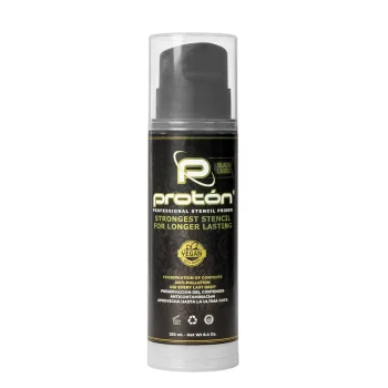 Trafaretu fiksators Proton Black Label Stencil Primer Airless System, 250 ml