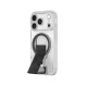 Vāciņš AmazingThing Titan Pro Lens Stand iPhone 18 Pro Max ar statīvu un MagSafe, caurspīdīgs
