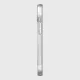 Raptic X-Doria Clutch vāciņš iPhone 14 tālrunim ar MagSafe, caurspīdīgs