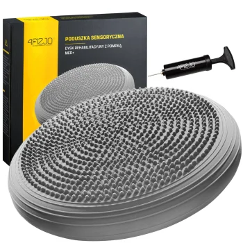 4Fizjo MED+ 33 cm sensomotorais spilvens, pelēks