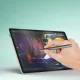 Dux Ducis Naad Paperlike ekrāna aizsargplēve Samsung Galaxy Tab S10 FE Plus, matēta, melns rāmis