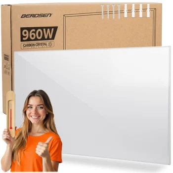 Berdsen Bd-988 infrasarkano staru sildītājs, 960 W