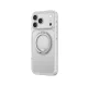 AmazingThing Titan Pro Spin Lens vāciņš iPhone 18 Pro ar gredzenu un MagSafe, caurspīdīgs