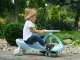 Ecotoys Bērnu gravitācijas braucamais ar LED riteņiem, rozā