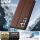 Samsung Galaxy A55 ( SM-A556B/DS ) LC.IMEEKE PU Leather Wallet Protective Book Case Cover, Brown | Telefona Vāciņš...