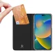 Dux Ducis Skin Pro atverams vāciņš maciņš grāmatiņa iPhone 14 Pro Max, melns