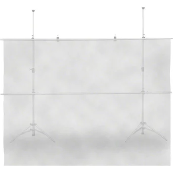 Walimex difuzora audums, 300x300 cm, balts