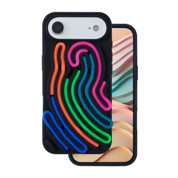 TFO DIY Snake vāciņš priekš iPhone 17 Air 6,6", melns