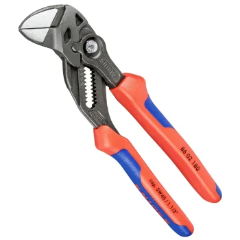 Knaibles-atslēga KNIPEX 86 02 180, 180 mm