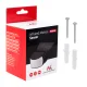 Maclean MCE201B PIR Kustības sensors, IP65, 12m, Melns