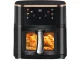 Karstā gaisa friteris 1400W 10L, melns