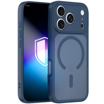 3mk Misty MagCase vāciņš iPhone 17 Pro / 18 Pro, zils