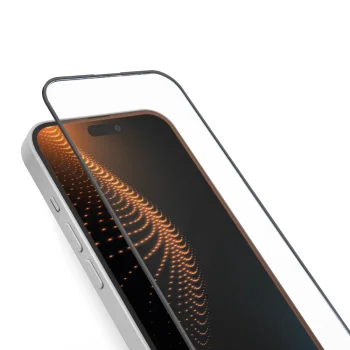 SBS D3O aizsargstikls ar rāmi iPhone 16 / iPhone 15