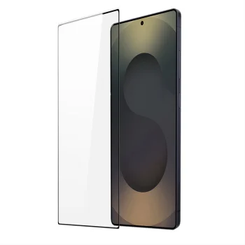 Dux Ducis privātuma rūdītais stikls Samsung S25 Ultra telefonam – melns rāmis | Tempered Glass Screen Protector