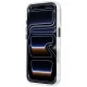 BMW M IML Glossy Metal Logo MagSafe vāciņš iPhone 18 Pro Max / 17 Pro Max, caurspīdīgs