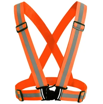 Atstarojošas drošības siksnas AG590C, oranžas