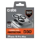 SBS D3O kameras aizsargstikls iPhone 18 Pro Max