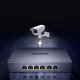 Tīkla komutators Ugreen CM753 6 porti 1 Gb/s ar PoE+, pelēks