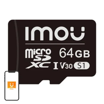 Imou ST2-64-S1 microSDXC atmiņas karte 64GB (U3, V30, 95/38 MB/s)