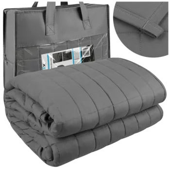Isomedix smaguma sega 200x150 cm, 8 kg (Pelēka)