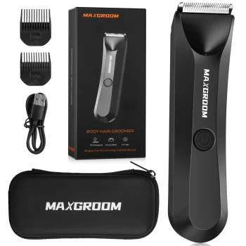 Daudzfunkcionāls trimmeris MAXGROOM RFCD-9087 IPX7 Melns