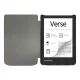 Tech-Protect SmartCase vāciņš PocketBook Verse / Pro / Lite, melns