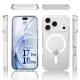3mk Armor MagCase vāciņš iPhone 17 Pro - caurspīdīgs