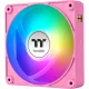 Thermaltake CT120 EX Reverse ARGB Sync datora ventilators, rozā, 3 gab.