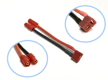 Adapteris Pāreja RC T-Dean ( Sieviete ) uz FF 3.5 mm ( Vīrietis) | 2 Connector Adapter