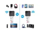 Bluetooth 2-in-1 uztvērējs un raidītājs KN319