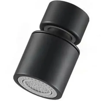 Virtuves krāna aerators ar šarnīru, melns