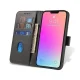 Magnet Case atverams vāciņš maciņš grāmatiņa Google Pixel 7 Pro, melns
