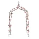 Plonos dārza pergola - arka, 265 cm, tumši zaļa