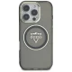 Guess IML Metal Mountain Logo MagSafe vāciņš iPhone 16 Pro - Melns