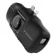Ārējais akumulators Wozinsky WF16-YLS 5000mAh 15W ar Lightning, USB-C un Apple Watch uzlādi, melns