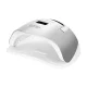 UV LED lampa nagiem Glow F2 SP 220W Sudraba