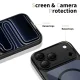 Tech-Protect Magpeak MagSafe CC vāciņš iPhone 17 Pro Max Clear Black