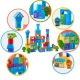 Spēļu koka klucīši RK-871 Ricokids | Wooden Kids Blocks