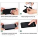 Xiaomi Redmi 9A Aizsargstikls 5D, Melns Pilna Pārklājuma | Tempered Glass Screen Protector [Full Glue]