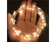 LED mikro gaismas aizkars 300 LED 3x3m, silti balts