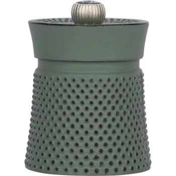 Peugeot Bali Fonte piparu dzirnaviņas, 8 cm, zaļas
