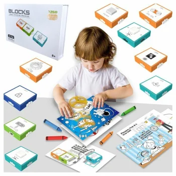 Modulārie ķieģeļi loģiskai programmēšanai, 36 gab. komplekts | Modular Blocks Logic Programming