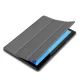 Huawei MediaPad T5 10.1\" Tri-fold Stand Cover Case, Grey | Vāks Apvalks Pārvalks Grāmatiņa Planšetdatoram